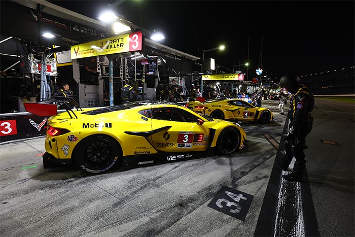 Corvette Racing at Daytona: The Rolex 24 Challenge