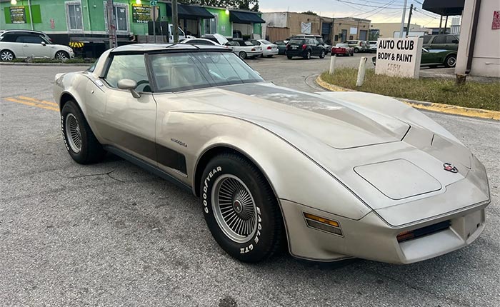 Corvettes for Sale: No Reserve 1982 Corvette Collector's Edition on eBay