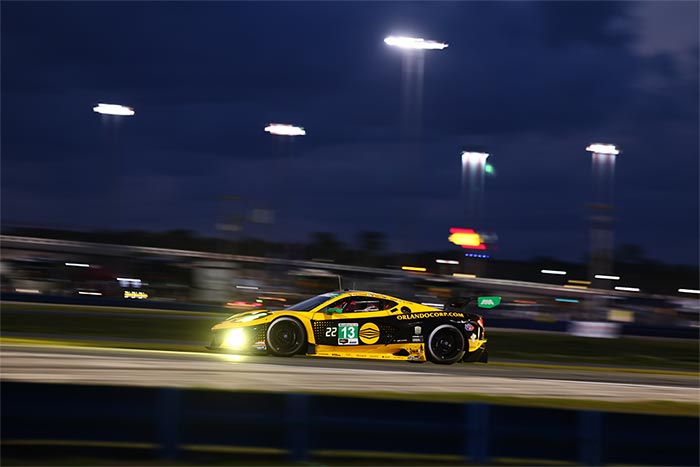 Corvette Racing at Daytona: Halfway Report