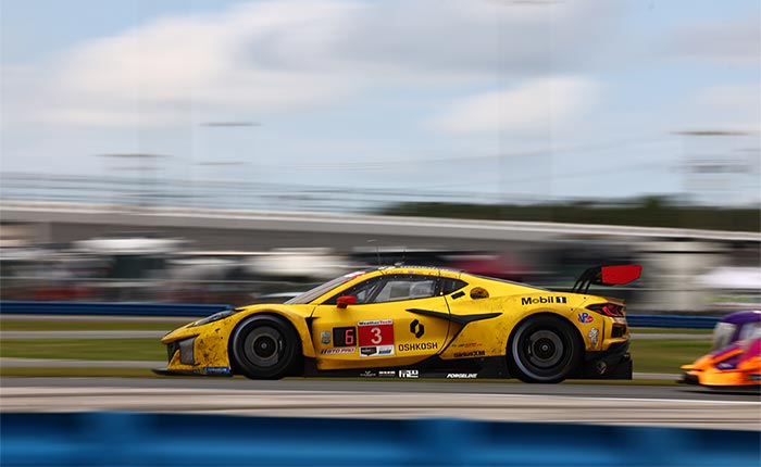 Corvette Racing at Daytona: Rolex 24 Final Report