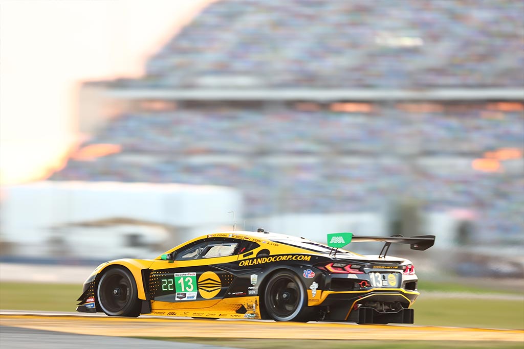 Corvette Racing at Daytona: Rolex 24 Final Report