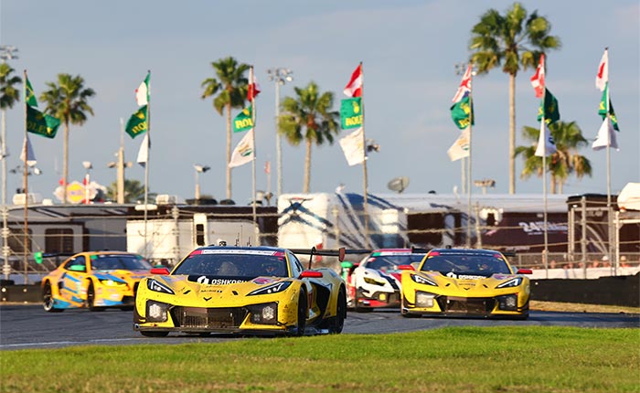Corvette Racing at Daytona: Six-Hour Report