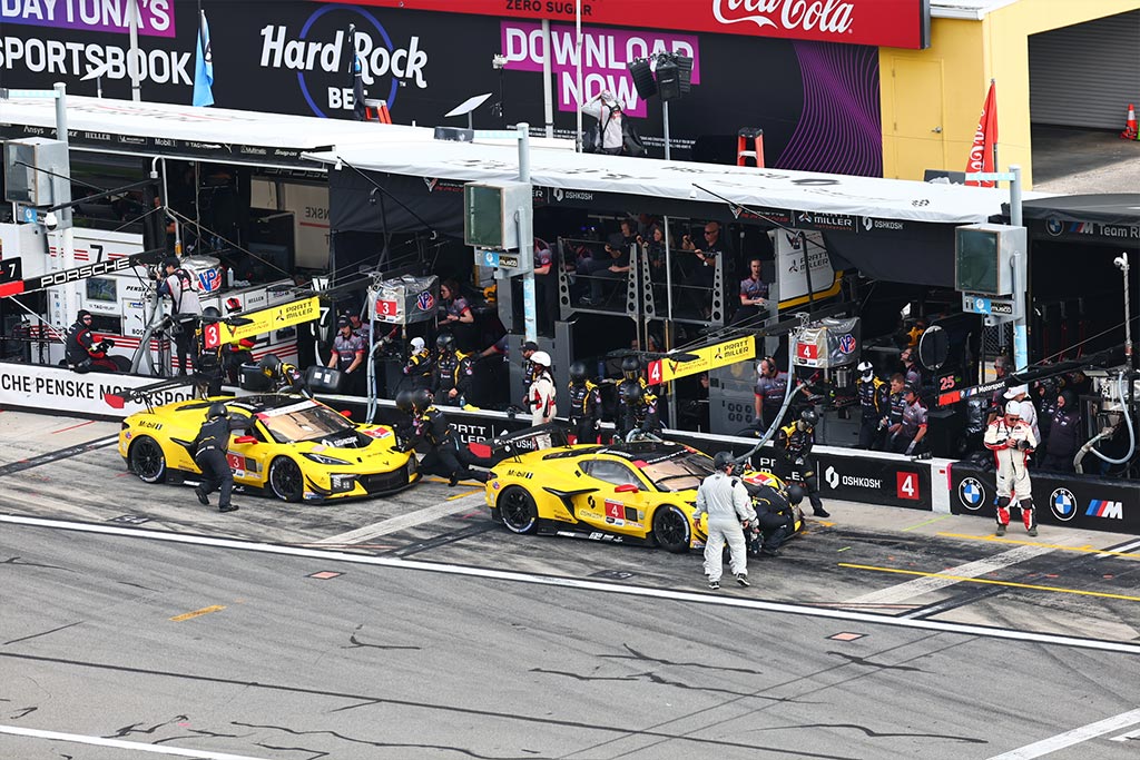 Corvette Racing at Daytona: Six-Hour Report
