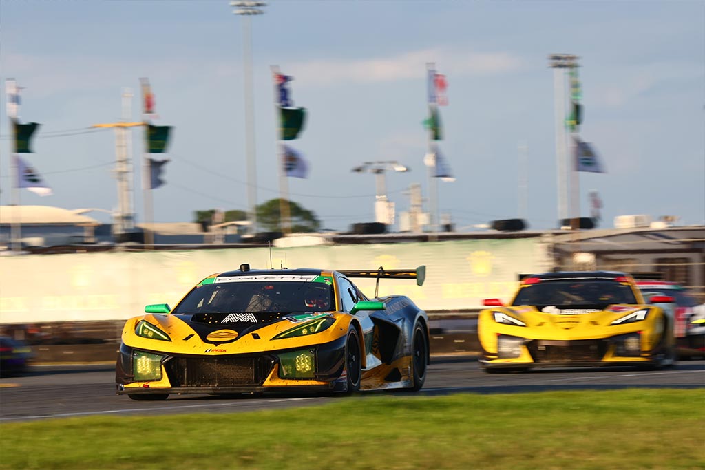 Corvette Racing at Daytona: Six-Hour Report