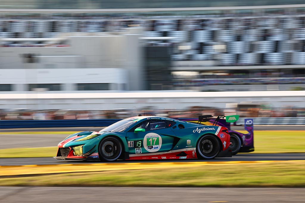 Corvette Racing at Daytona: Six-Hour Report