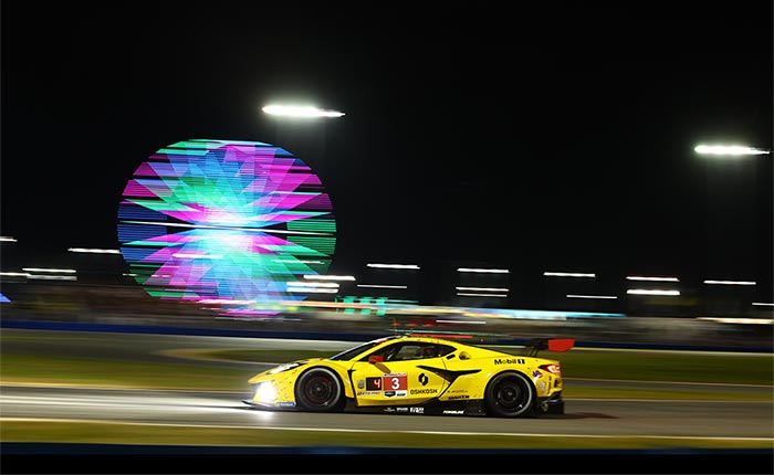 Corvette Racing at Daytona: Halfway Report