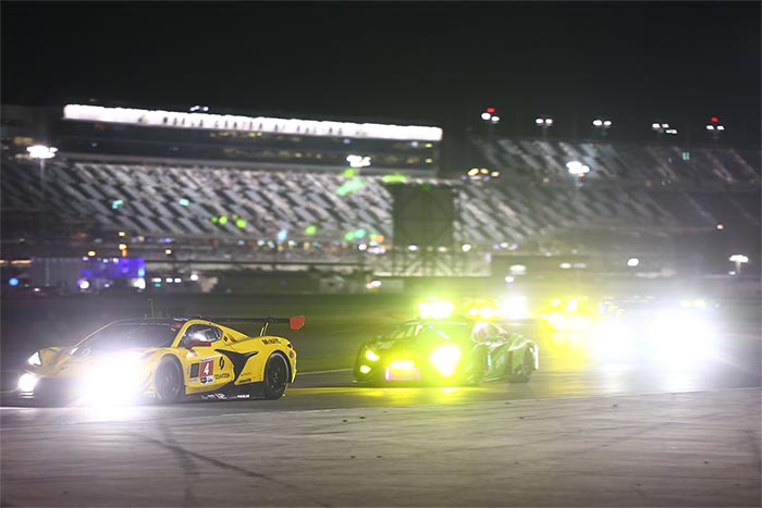 Corvette Racing at Daytona: Halfway Report