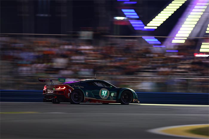 Corvette Racing at Daytona: Halfway Report