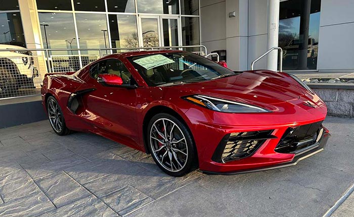 Corvette Delivery Dispatch with National Corvette Seller Mike Furman for Jan 28th