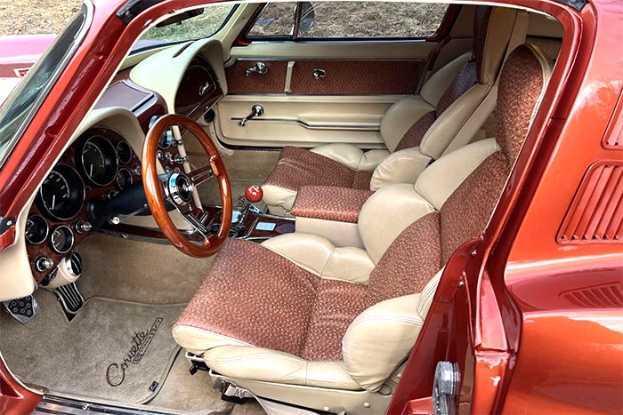 Corvettes for Sale: 1965 Corvette Coupe with a 350ci V8 and a 5-Speed Transmission