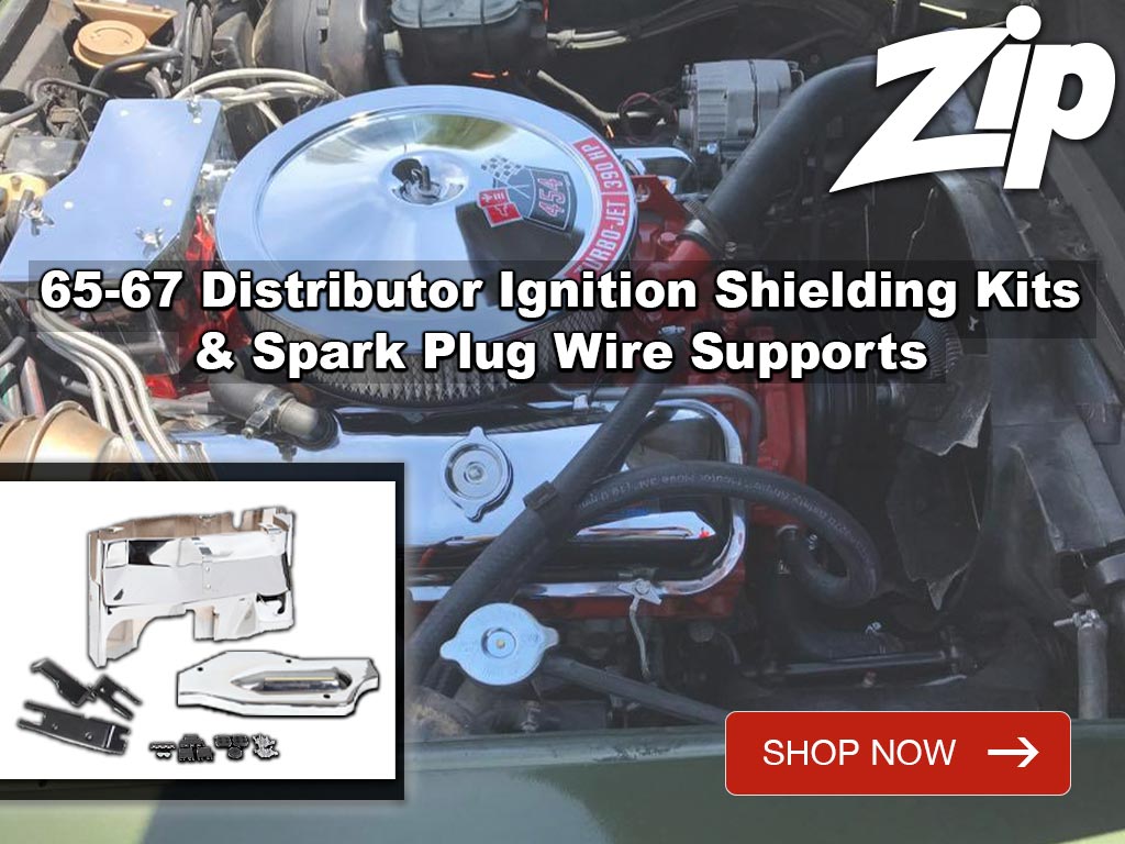 Zip Corvette Has the C2 Corvette Ignition Shielding Kits You've