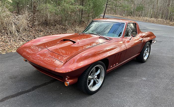 Corvettes for Sale: 1965 Corvette Coupe with a 350ci V8 and a 5-Speed Transmission
