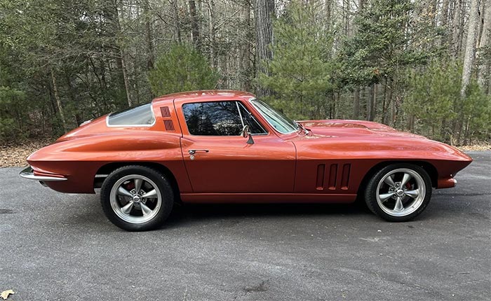 Corvettes for Sale: 1965 Corvette Coupe with a 350ci V8 and a 5-Speed Transmission