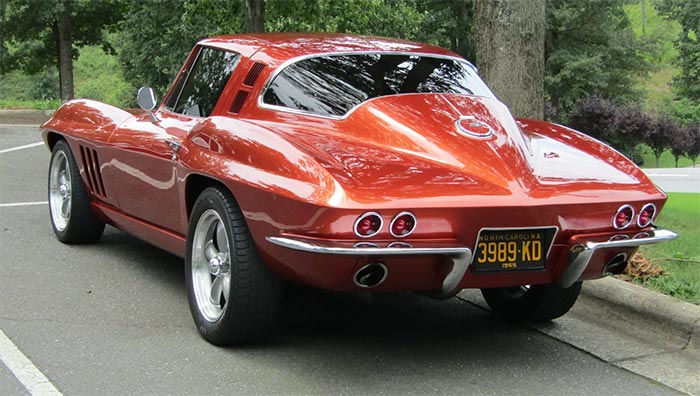 Corvettes for Sale: 1965 Corvette Coupe with a 350ci V8 and a 5-Speed Transmission