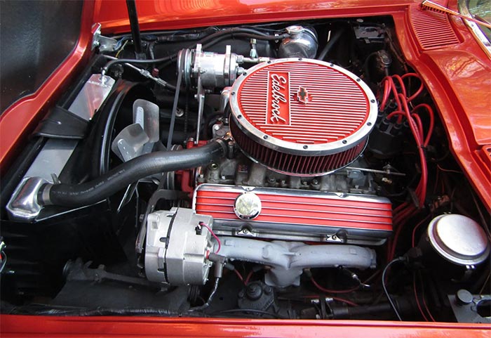 Corvettes for Sale: 1965 Corvette Coupe with a 350ci V8 and a 5-Speed Transmission