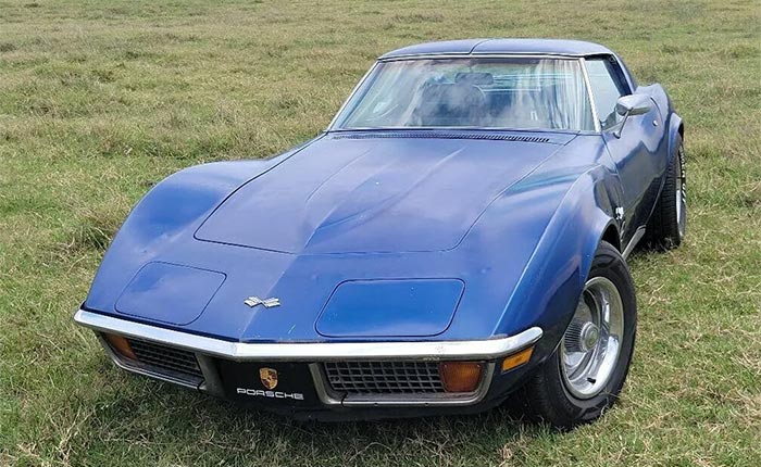 Corvettes for Sale: Identity-Confused 1972 Corvette on eBay