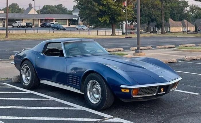 Corvettes for Sale: Identity-Confused 1972 Corvette on eBay