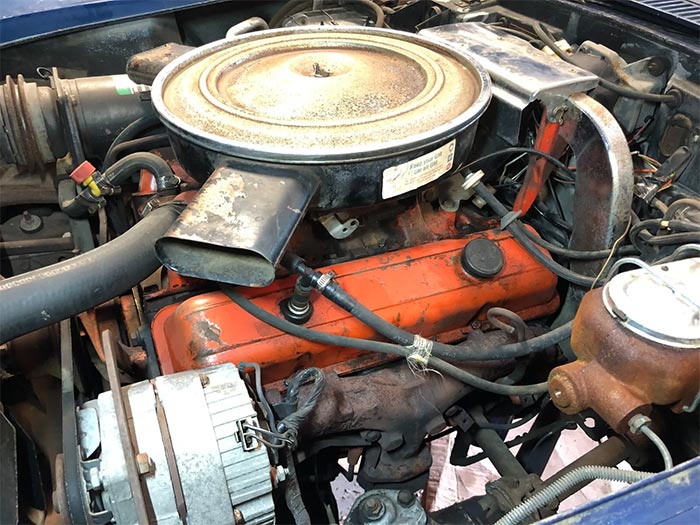 Corvettes for Sale: Identity-Confused 1972 Corvette on eBay