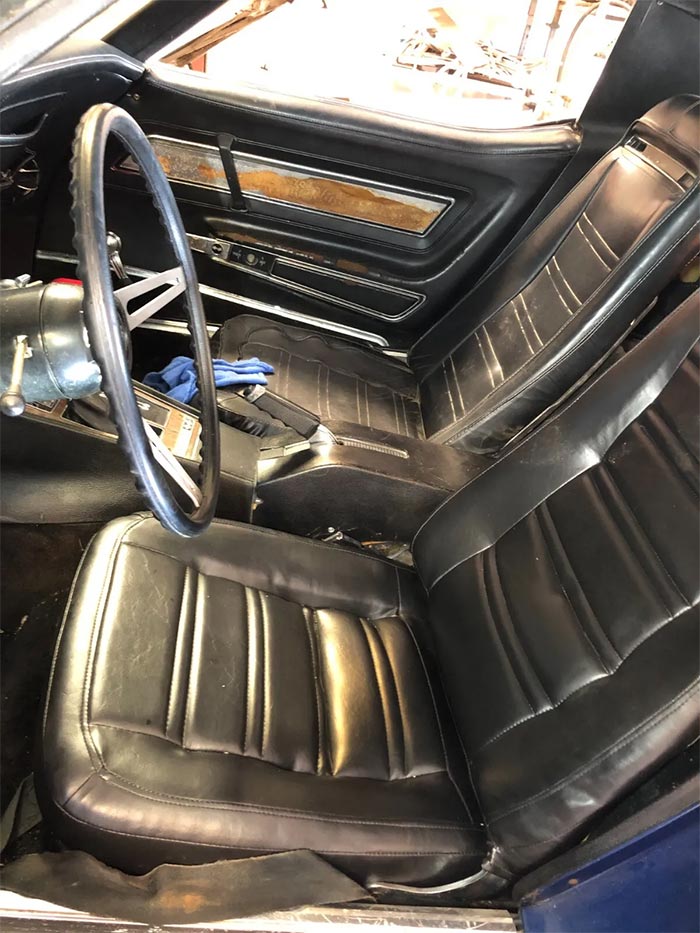 Corvettes for Sale: Identity-Confused 1972 Corvette on eBay