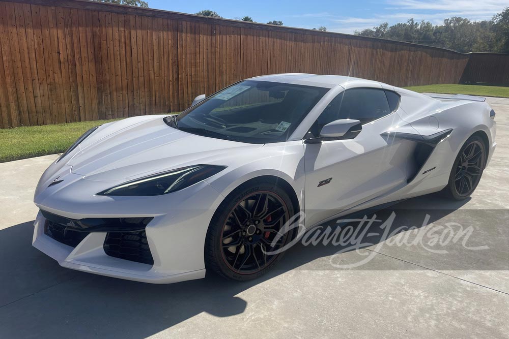 70th Anniversary 2023 Corvette Z06 Coupe 3LZ - $192,800