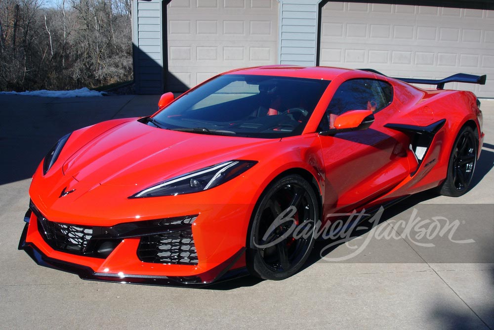 Torch Red 2023 Corvette Z06 Coupe 3LZ - $184,800