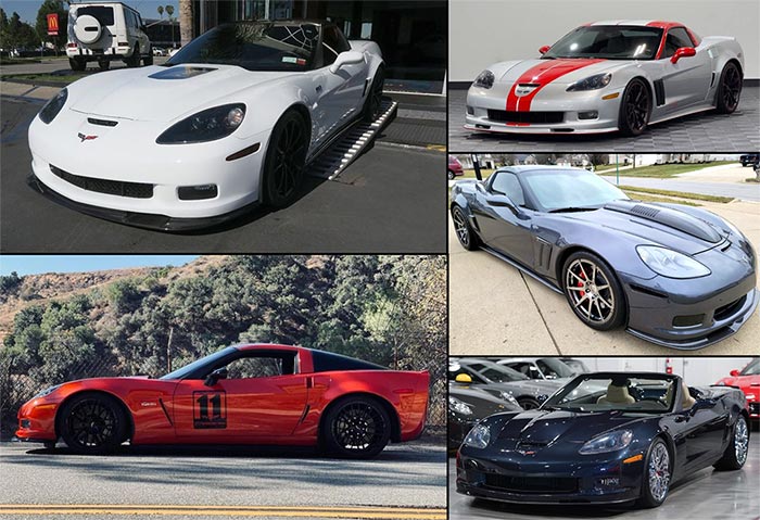 Corvettes For Sale: It Was an Exceptional Weekend for C6 Corvette Listings