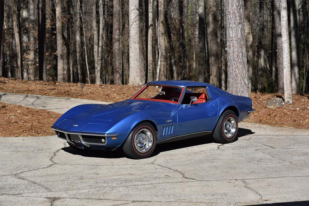 1969 Lemans Blue / Red 300hp Coupe