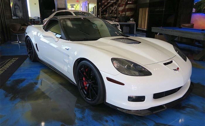2012 Corvette ZR1 PDE with just 2,566 miles