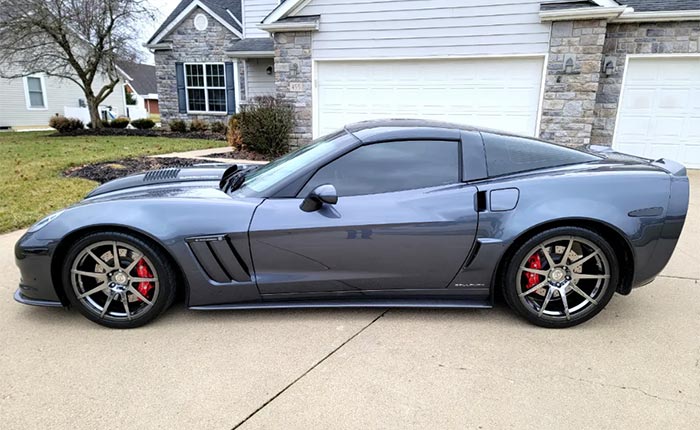 #19 of #25 2012 Anniversary Callaway Corvettes