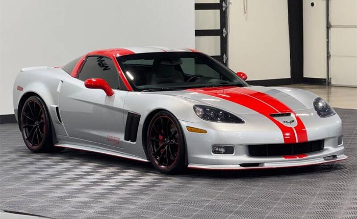 2012 Purifoy SEMA Build Edelbrock Supercharged Corvette Grand Sport