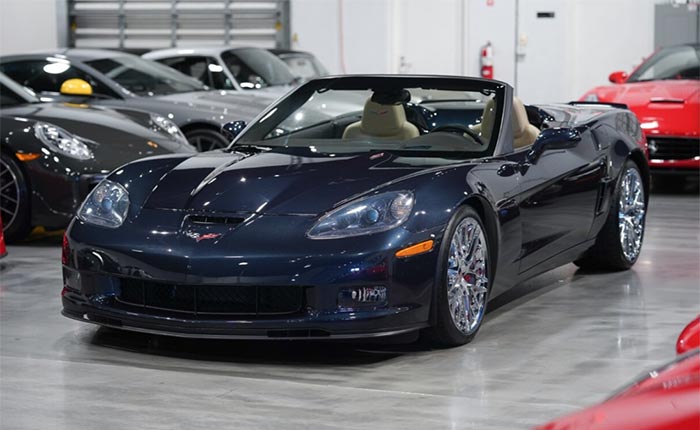 2013 Corvette 427 Convertible Edition
