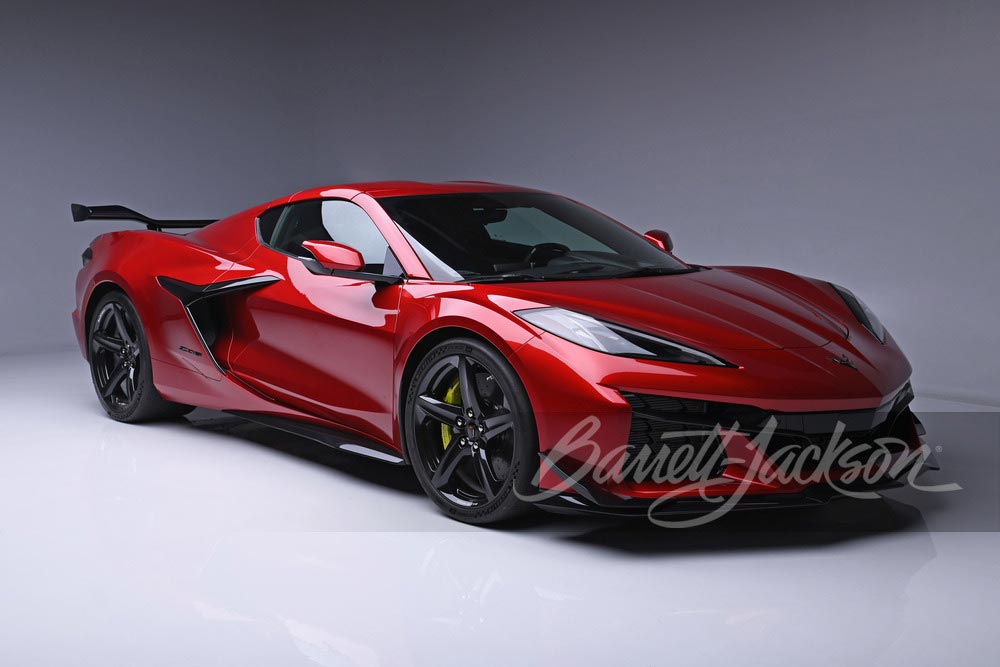 2023 Corvette Z06 Coupe 3LZ - $270,000
