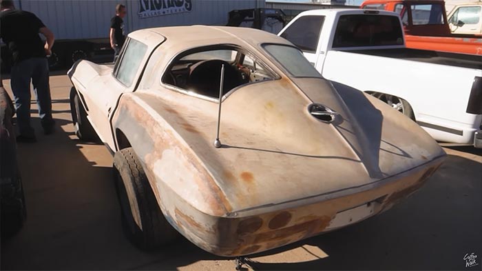 [VIDEO] Dennis Collins Buys the Cheapest 1963 Corvette Split Window
