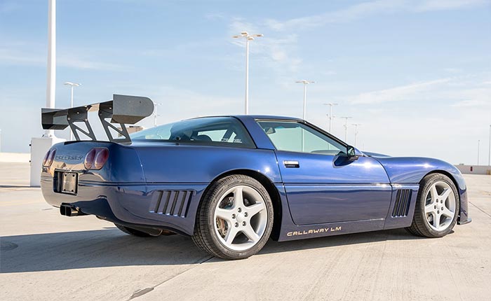 Corvettes for Sale: 1994 Callaway SuperNatural LM on Bring a Trailer