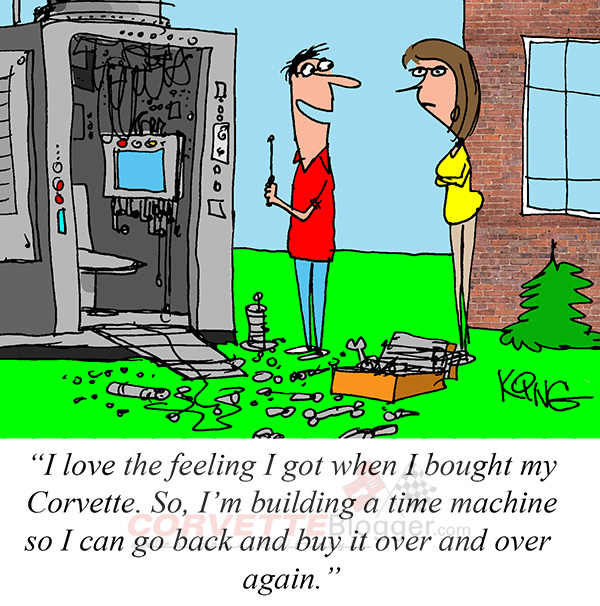 Saturday Morning Corvette Comic: Relive the Moment of Buying your First Corvette