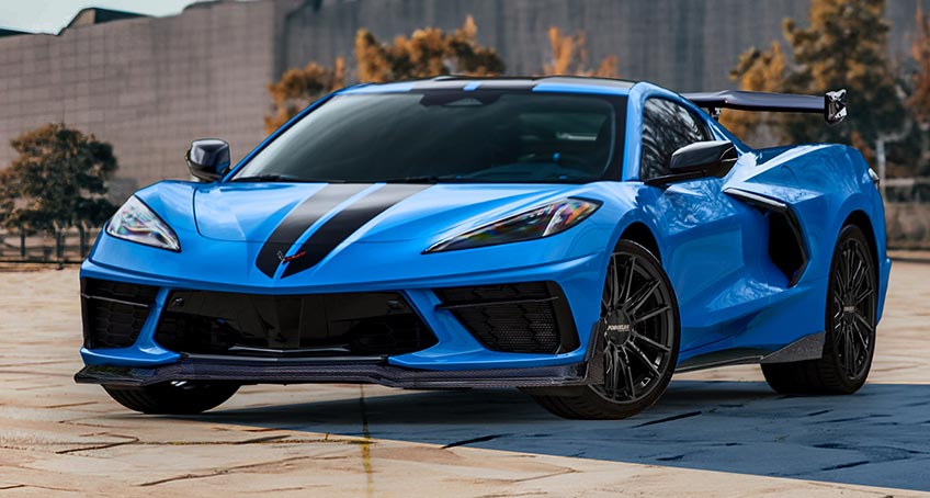 2024 Corvette Stingray
