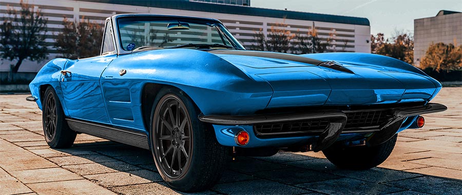1963 Corvette Sting Ray Restomod Convertible