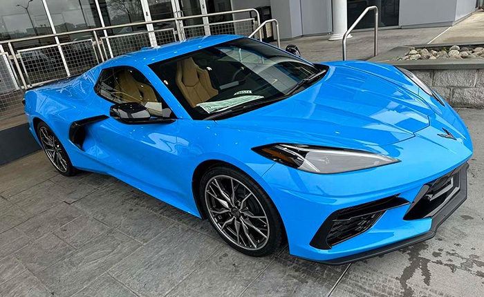 Corvette Delivery Dispatch with National Corvette Seller Mike Furman for Feb 4th