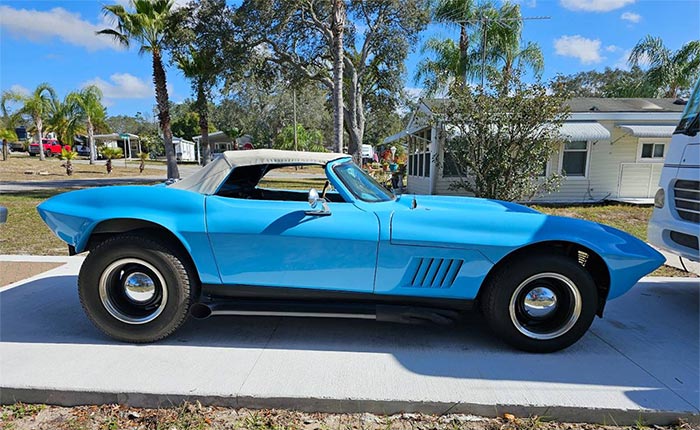Corvettes for Sale: Custom 1963 Corvette Offered on Craigslist