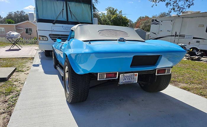 Corvettes for Sale: Custom 1963 Corvette Offered on Craigslist