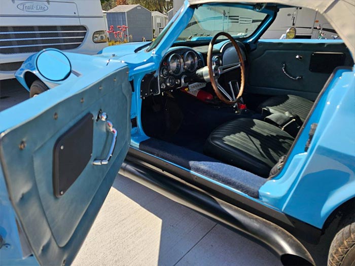 Corvettes for Sale: Custom 1963 Corvette Offered on Craigslist