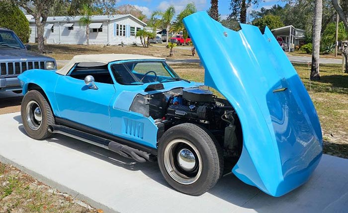 Corvettes for Sale: Custom 1963 Corvette Offered on Craigslist