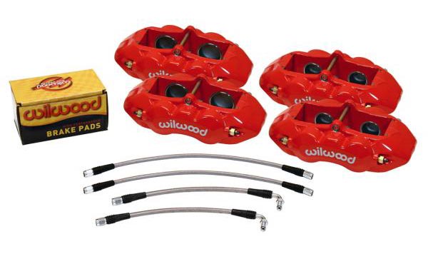 C4 Wilwood Brake Kits