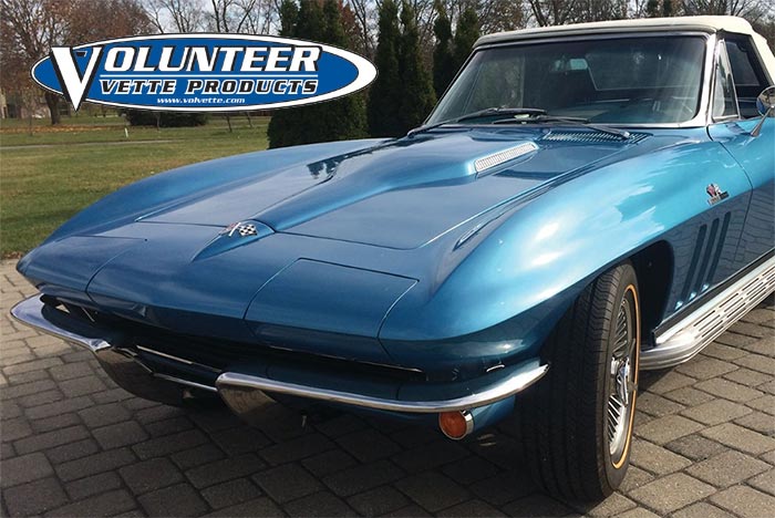 Get Your Corvette Ready for Spring with New Brake Components from Volunteer Vette