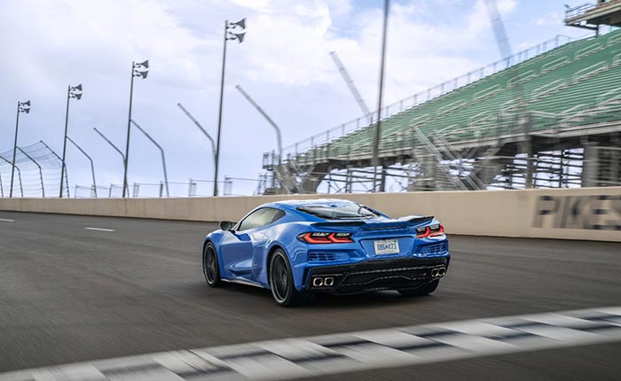 Corvette Dealers are Sending Sales Reps to the Corvette Museum's Racetrack for E-Ray Training