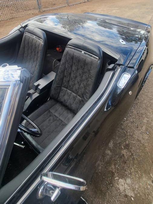 Corvettes for Sale: Black 454-powered 1970 Corvette on Craigslist