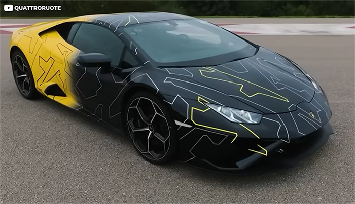 Coming to a 2035 Corvette Near You? Lamborghini Debuts Active Alignment Technology
