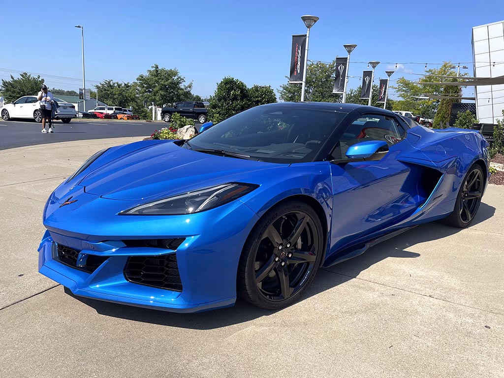 It's Allocation Day for February 2024's Corvette Orders