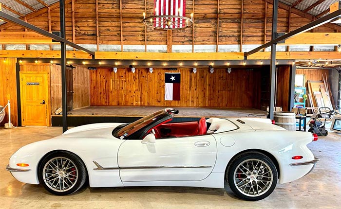 Corvettes for Sale: Another Look at this 1953 Commemorative Edition Corvette by AAT