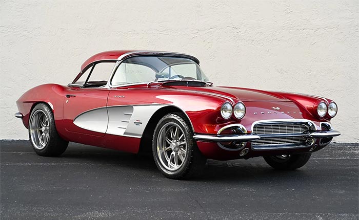 Corvettes for Sale: 383-Powered 1961 Corvette on Bring a Trailer